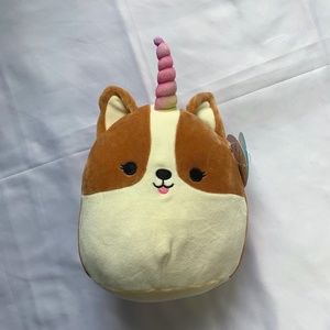 NWT Marceline the CorgiCorn 8 inch Squishmallow